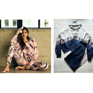 YFB YOUNG FABULOUS & BROKE Raissa 2-pc free people hoodie sweatpants set $395 m